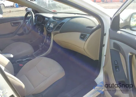 2016 Hyundai Elantra Se из США, поврежденный, VIN 5NPDH4AE9GH760212